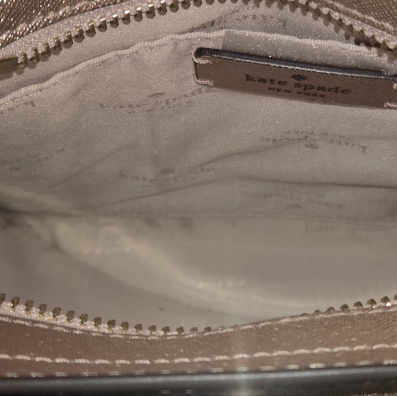 Kate Spade NWOT Pink Metallic - Picture 13 of 13